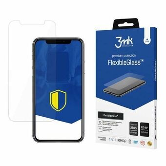 3MK FleksibelGlass iPhone X Hybrid Glass