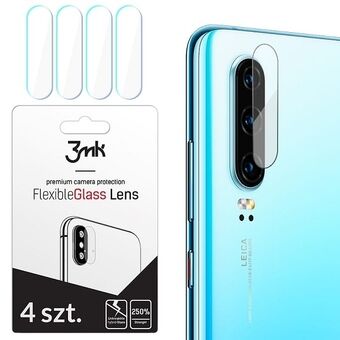 3MK Linsebeskyttelse OnePlus 7 Hybridglass for kameralinser 4stk