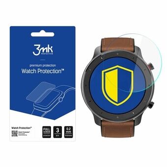 3MK FlexibleGlass Watch Xiaomi Amazfit GTR 47mm Hybrid Glass

3MK FlexibleGlass-klokken til Xiaomi Amazfit GTR 47mm Hybrid Glass