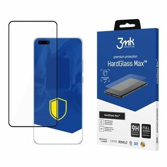 3MK HardGlass Max Huawei P40 Pro svart / svart, fullskjermsglass