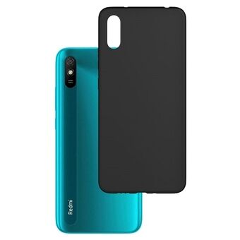 3MK Matt Case Xiaomi Redmi 9A sortere / sortere