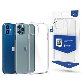 3MK Transparent Etui iPhone 12/12 Pro