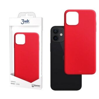 3MK Matt Case iPhone 12 Mini 5.4" Jordbær / Jordbær