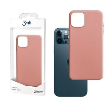 3MK Matt Case iPhone 12/12 Pro 6.1" litchi / litchi