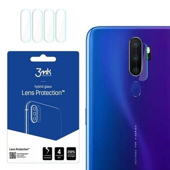 3MK Lens Protect Oppo A11x Beskyttelse for kameralinsen 4 stk