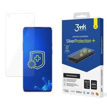 3MK Silver Protect + OnePlus 9 våtmontert antimikrobiell film