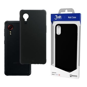 3MK Matt Case til Samsung G525 Xcover 5, svart