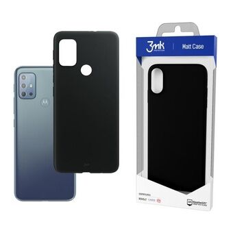 3MK Matt Case Motorola Moto G20 svart / svart