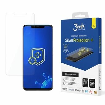 3MK Silver Protect+ Huawei Mate 20 Pro - folie med antibakteriell beskyttelse som kan monteres fuktig