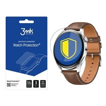 3MK Foil ARC Huawei Watch 3 Fullskjermsfolie