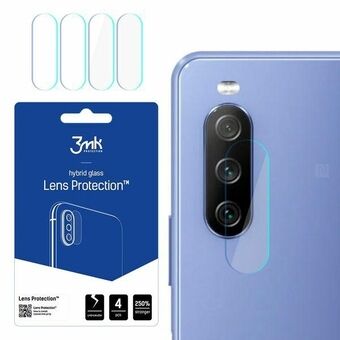 3MK Lens Protect Sony Xperia 10 III 5G - Beskyttelse for kameraobjektivet, 4 stk.