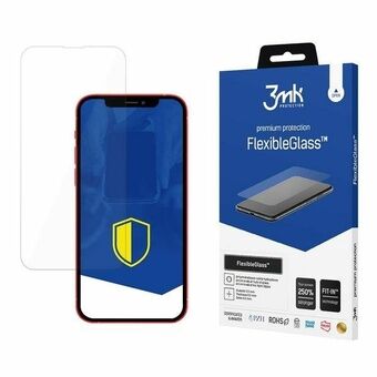 3MK Fleksibelt Glass iPhone 13/13 Pro Hybridglass