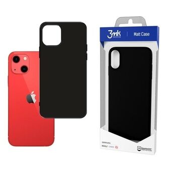 3MK Matt Case iPhone 13 Mini svart / svart