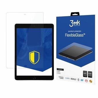 3MK Fleksibelt glass til iPad 8/9 Gen 10.2" Hybridd glass