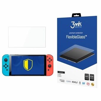 3MK Fleksibelt glass Nintendo Switch Oled Hybrid