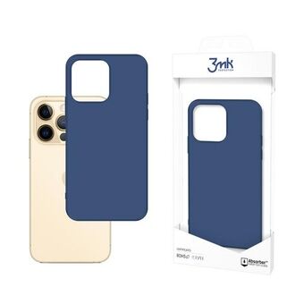 3MK Matt Case iPhone 13 Pro 6.1" blåbær/blåbær