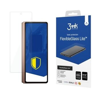 3MK FlexibleGlass Lite for Samsung Galaxy Z Fold 2 5G, Hybrid Glass Lite Front.