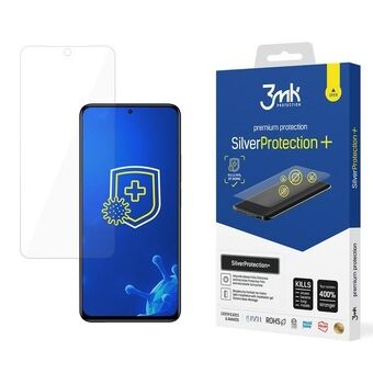 3MK Silver Protect+ Xiaomi Redmi Note 11S 4G våtmontert antimikrobiell folie