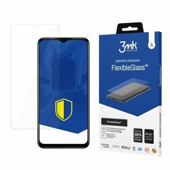 3MK Fleksibelt Glass for Realme C35 Hybrid Glass