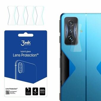 3MK Lens Protect Xiaomi Redmi K50 GE Kameralinsebeskyttelse 4 stk