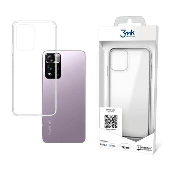 3MK All-Safe Skinny-etui Xiaomi Redmi Note 11 Pro 4G/5G Transparent