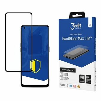 3MK HG Max Lite Oppo Reno 7 Z 5G svart/svart