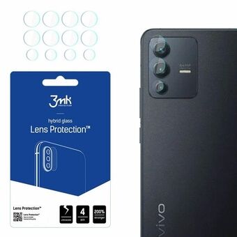 3MK Linsebeskyttelse Vivo V23 5G Objektivbeskyttelse 4 stk