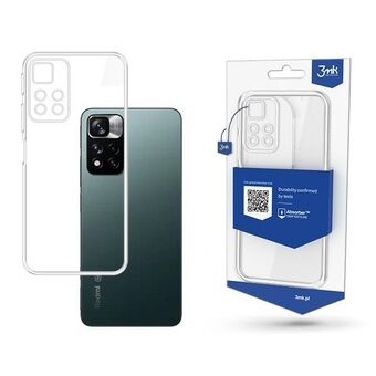 3MK Klar Etui Xiaomi Redmi Note 11 Pro 4G/5G