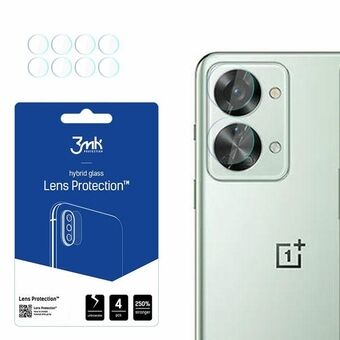 3MK Linsebeskyttelse for OnePlus Nord 2T, objektivbeskyttelse 4 stk.