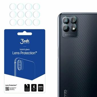 3MK Lens Protect Realme Narzo 50 5G Kameralinsebeskyttelse 4 stk.