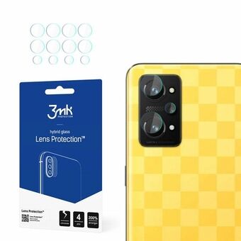 3MK Objektivbeskyttelse for Realme GT Neo 3T. 4 stk.