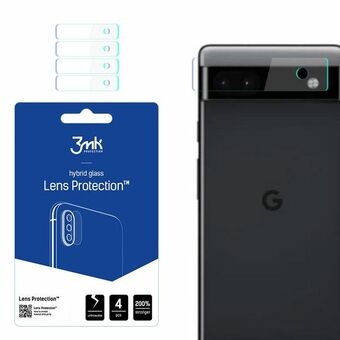 3MK Lens Protect Google Pixel 6a Kameralinsebeskyttelse 4 stk