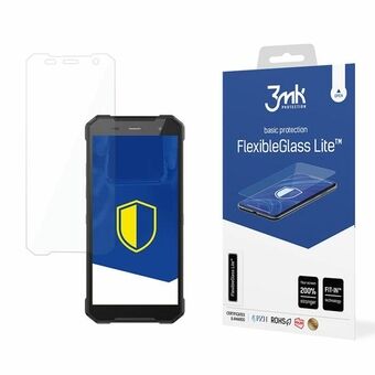 3MK FlexibleGlass Lite MyPhone Hammer Explorer Plus Eco Hybrid Glass Lite