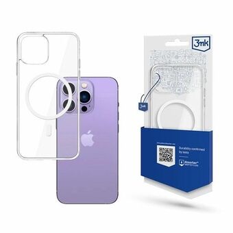 3MK MagCase for iPhone 14 Pro 6,1" transparent