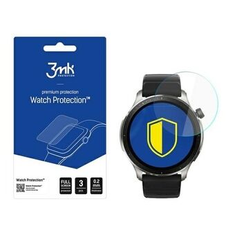 3MK FleksibeltGlass Watch Amazfit GTR 4 46mm Hybriddlass