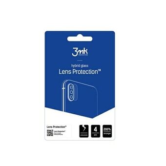 3MK Lens Protect Sam Galaxy A23 5G Beskyttelse til kameralinsen 4 stk