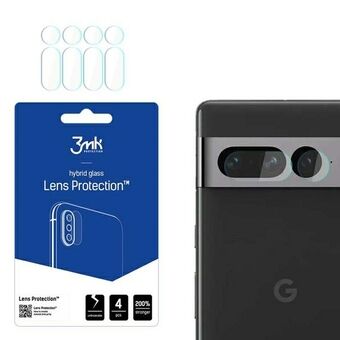 3MK Lens Protect Google Pixel 7 Pro Kameralinsebeskyttelse 4 stk