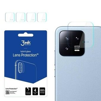 3MK Lens Protect Xiaomi 13 Linsebeskyttelse for kameraobjektiv 4stk