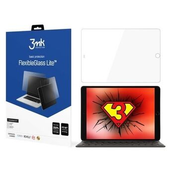 3MK Flexibelt Glass Lite for Apple iPad 8th generation/9th generation, Hybrid Glass Lite.