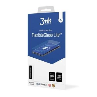 3MK FlexibleGlass Lite for Oppo Reno 8T 4G, Hybrid Glass Lite.