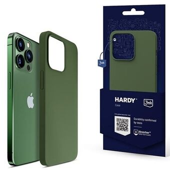 3MK Hardy-etui iPhone 13 Pro 6,1" grønn/alfagrønn MagSafe