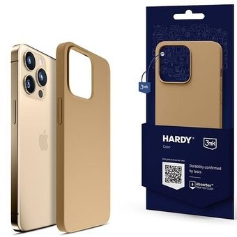 3MK Hardy-etui iPhone 13 Pro 6,1" gull MagSafe