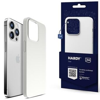 3MK Hardy Case iPhone 13 Pro Max 6,7" sølv-hvit/sølv-hvit MagSafe