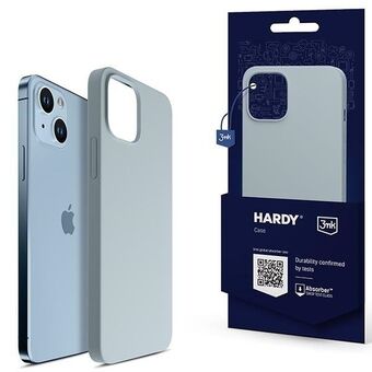 3MK Hardy Etui iPhone 14 / 15 / 13 6,1" blå/sierra blue MagSafe