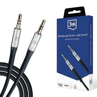 3MK Kabel AUX Jack 3,5 mm - Jack 3,5 mm 1m

3MK Kabel AUX Jack 3,5 mm - Jack 3,5 mm 1m