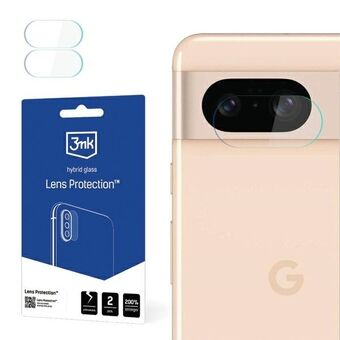 3MK Lens Protect Google Pixel 8 5G beskytter linsebeskyttelse 4 stk.