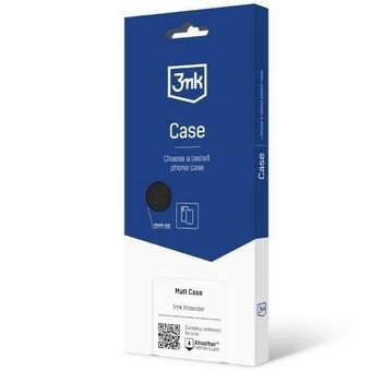 3MK Matt-etui Realme 11 5G svart/svart