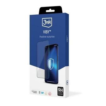 3MK VibyGlass iPhone 15 Pro 6.1" med herdet glass og applikator, 5 stk.