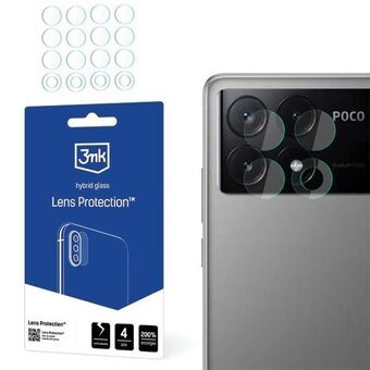 3MK Lens Protect Poco X6 Pro 5G Objektivbeskyttelse 4 stk