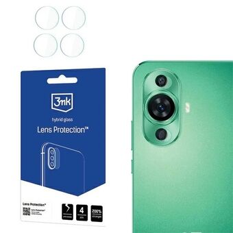 3MK Lens Protect til Huawei Nova 12 Lite - Linsebeskyttelse for kamera - 4 stykker.